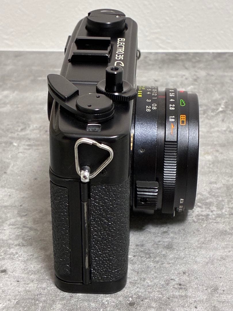 ⭐️美品⭐️完動品⭐️ ヤシカ YASHICA ELECTRO 35 CC 動作確認済