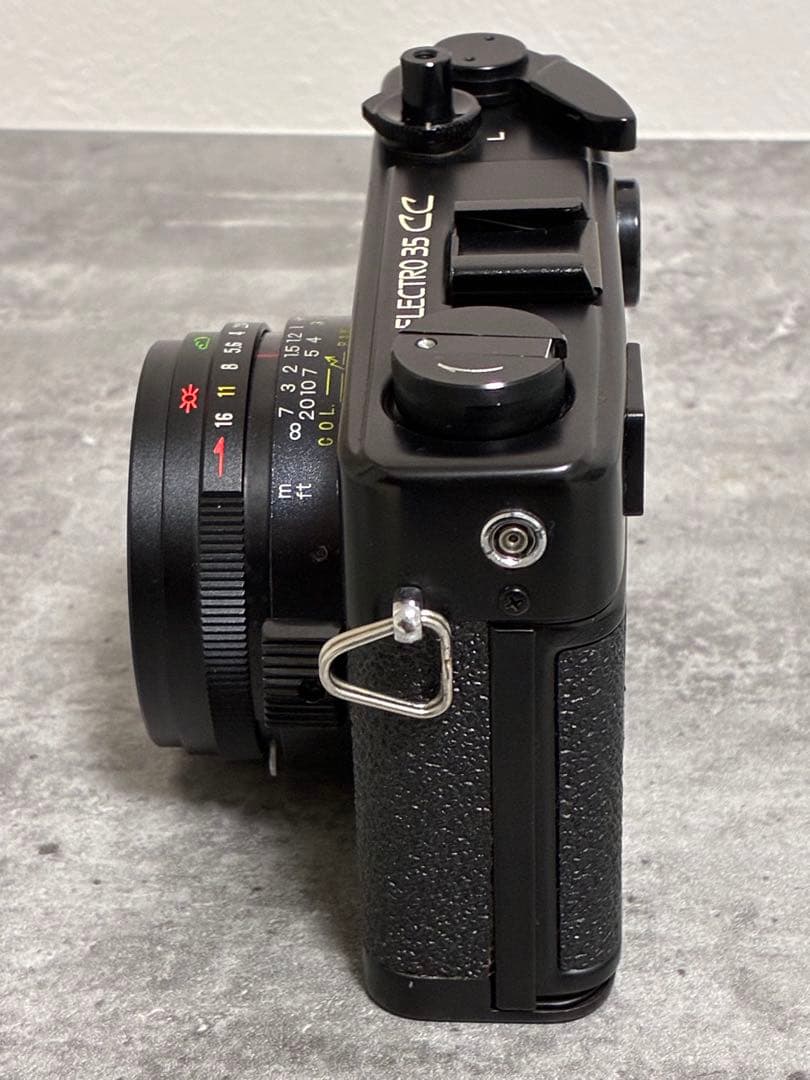 ⭐️美品⭐️完動品⭐️ ヤシカ YASHICA ELECTRO 35 CC 動作確認済