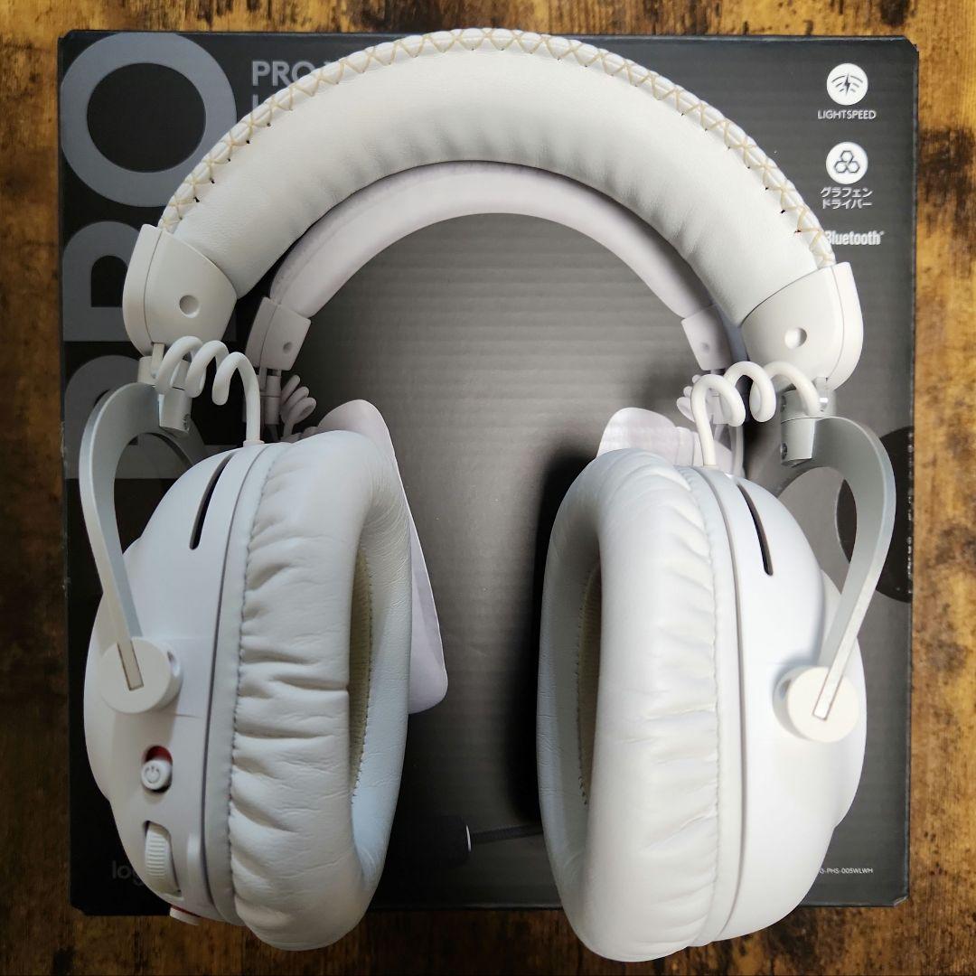 Logicool GPRO X2 LIGHTSPEED ゲーミングヘッドセット