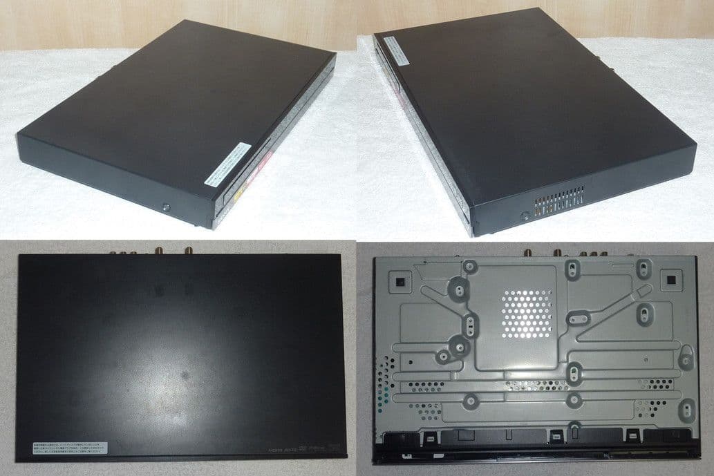 bdz-AT950w RMT-B007J ソニー ブルーレイ HDD交換歴あり