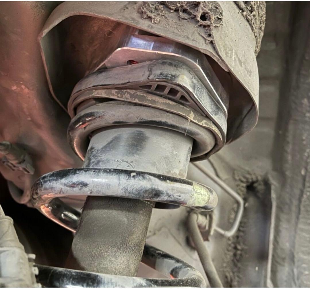 [ゆし］ホンダ　エレメント　リフトアップ　スペーサー