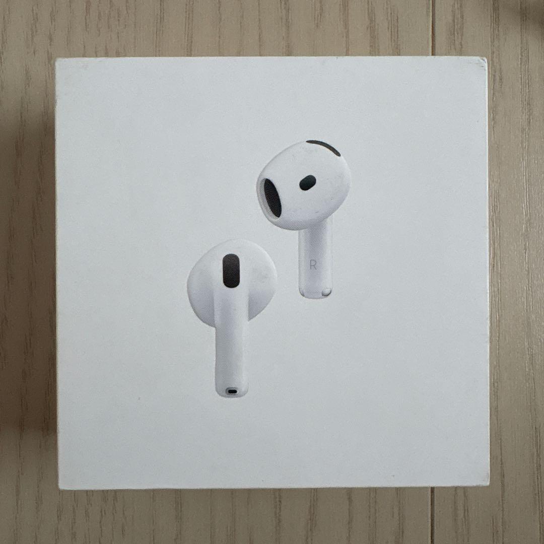 AirPods 4(ANC非搭載モデル)