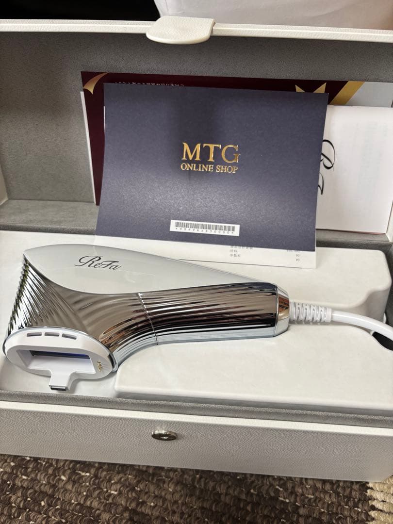 ReFa EPI W ムダ毛ケア　リファ　セルフエステ　脱毛器　光美容器