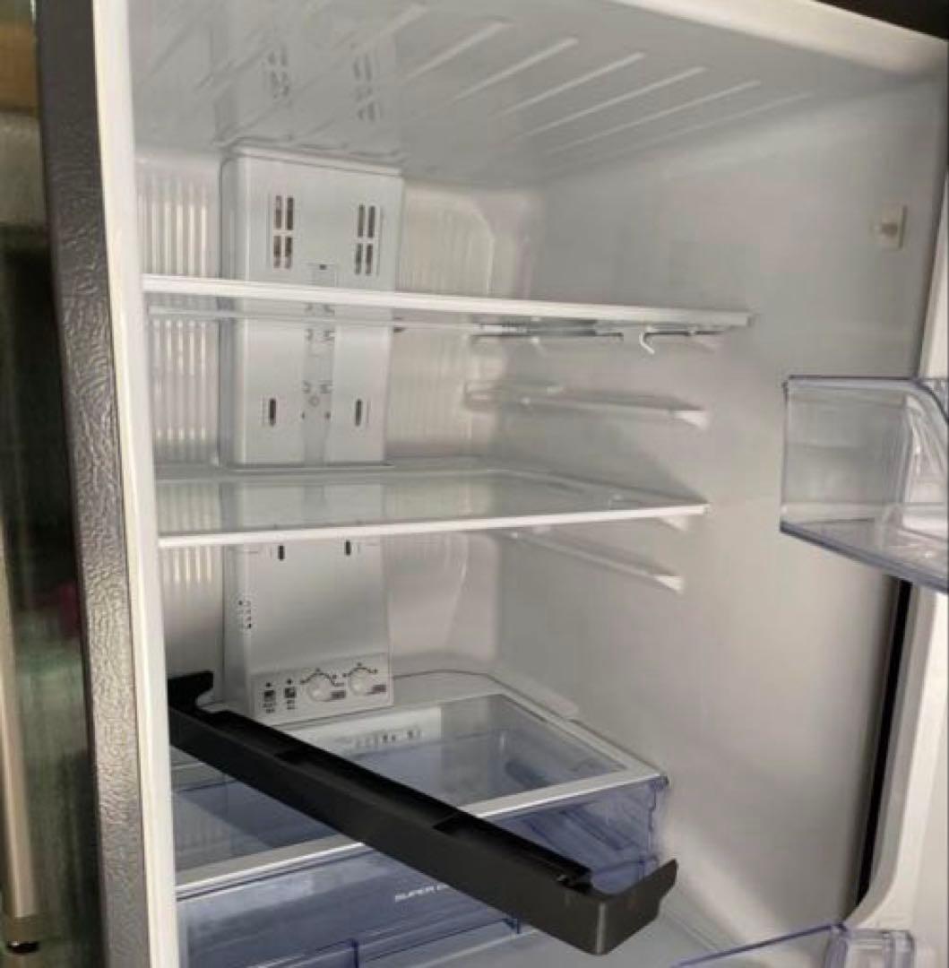 三菱　冷蔵庫　MR-CX27F-H GRAY 2021年製　272L