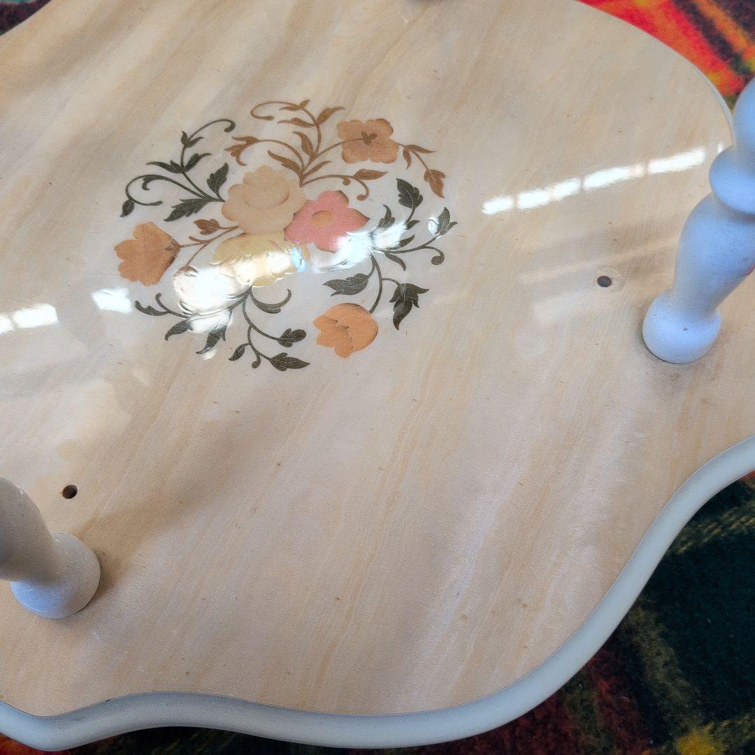 【訳あり】イタリア製 アンティーク ティーワゴン キッチンワゴン