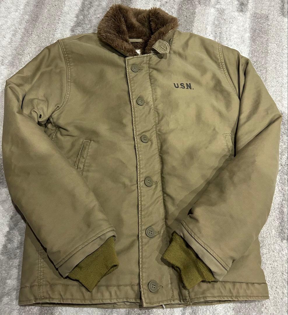 YMCLKY USN N-1 デッキジャケット n1 ミリタリー