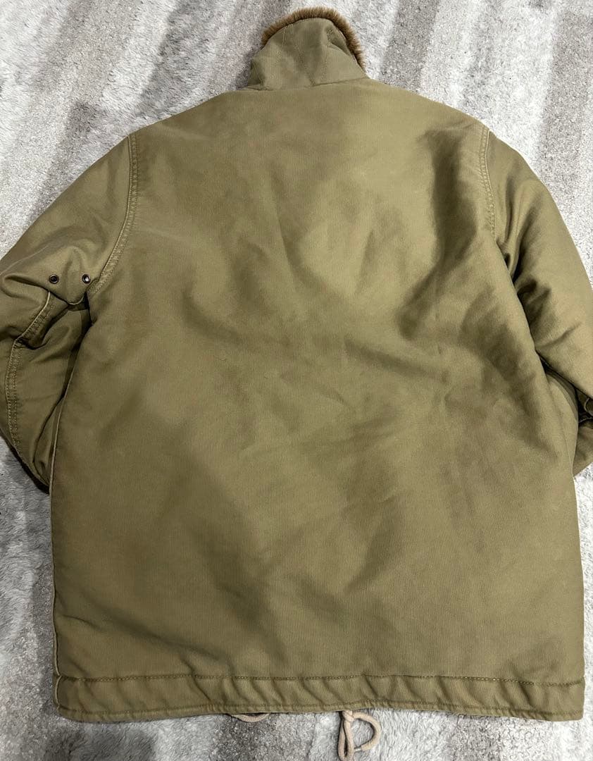 YMCLKY USN N-1 デッキジャケット n1 ミリタリー