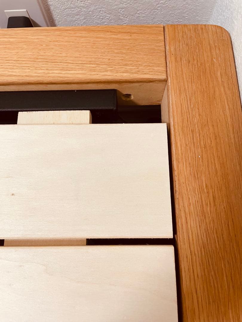 はるか様【無印良品】ベッドフレーム ダブルサイズ 【手渡し 東京都 杉並】