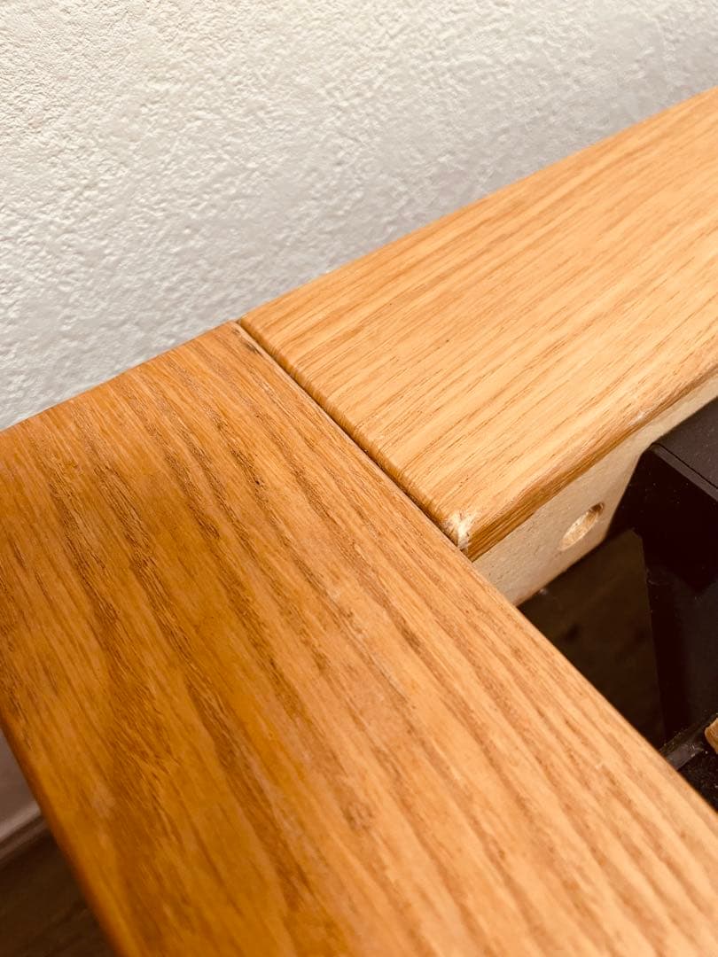 はるか様【無印良品】ベッドフレーム ダブルサイズ 【手渡し 東京都 杉並】