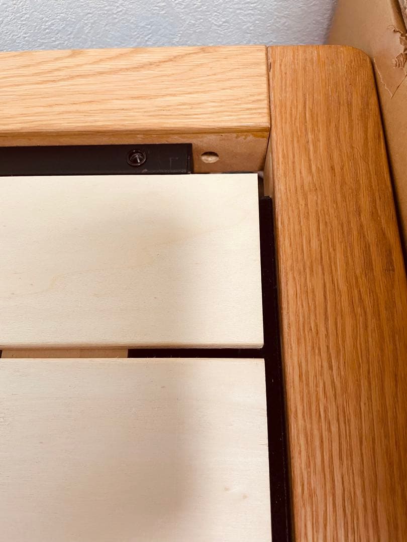 はるか様【無印良品】ベッドフレーム ダブルサイズ 【手渡し 東京都 杉並】