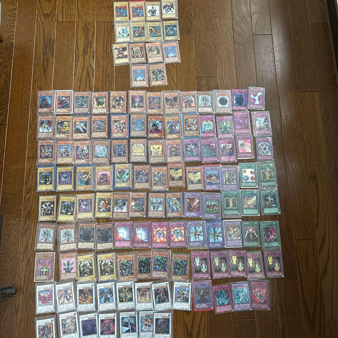 遊戯王OCG トレーディングカード 124枚　全レア