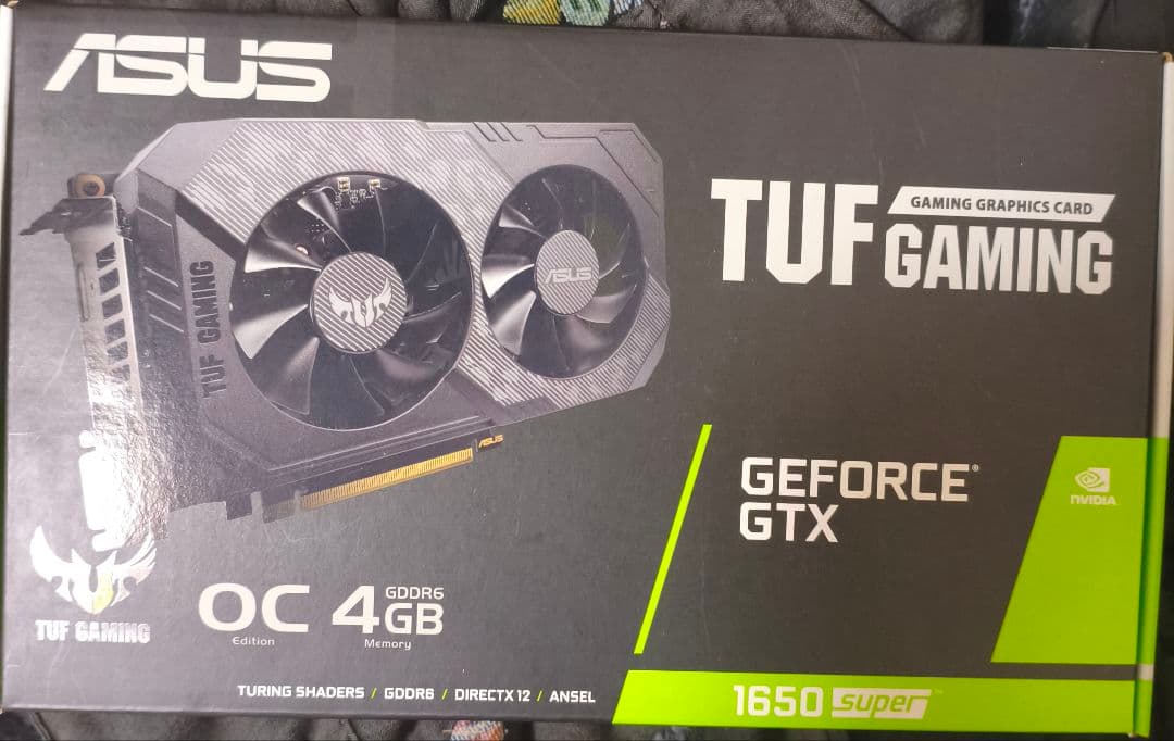 グラフィックボード・グラボ・ビデオカード ASUS TUF Gaming GeForce GTX 1650 Super