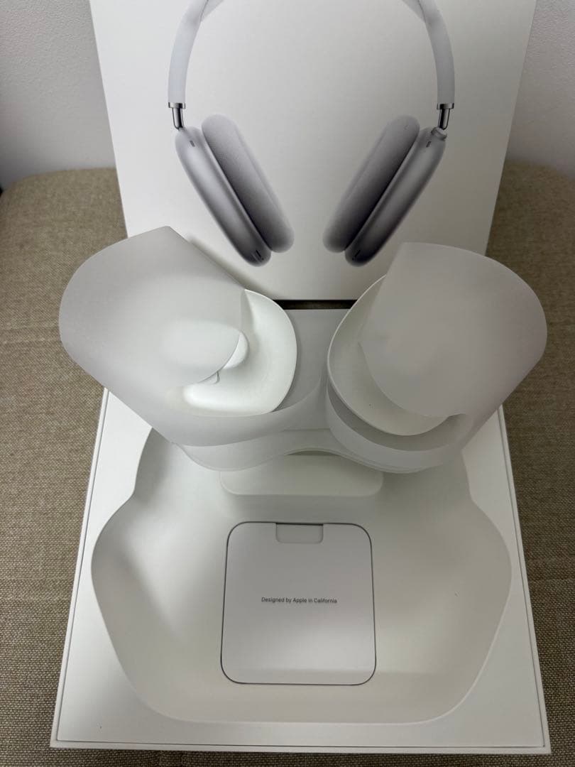 AirPods Max シルバー ワイヤレスヘッドフォン 本体 正規品