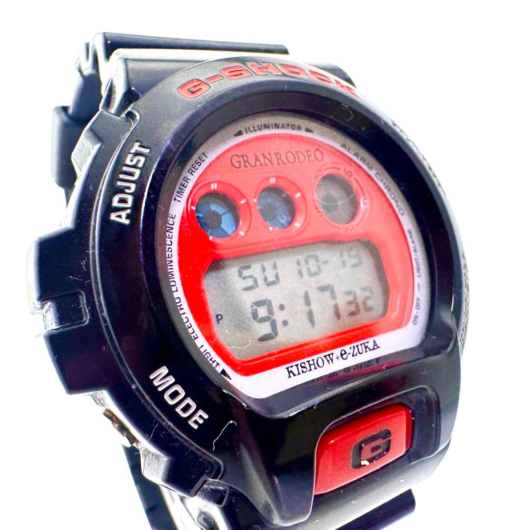 G-SHOCK DW-6900B GRANRODEOコラボ 限定 ブラック