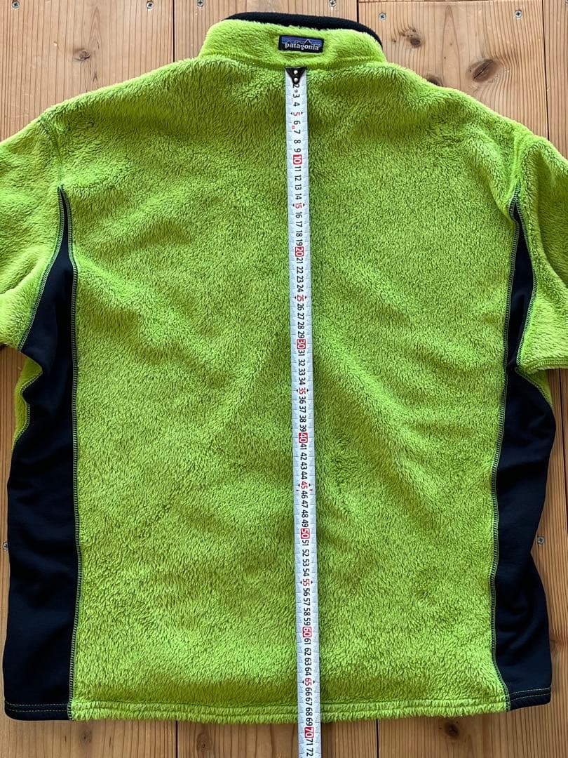 パタゴニア　USA製　R2 フリース　アシッド　XL