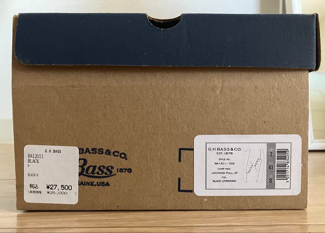 G.H.Bass CAMPMOC ジーエイチバス　キャンプモック