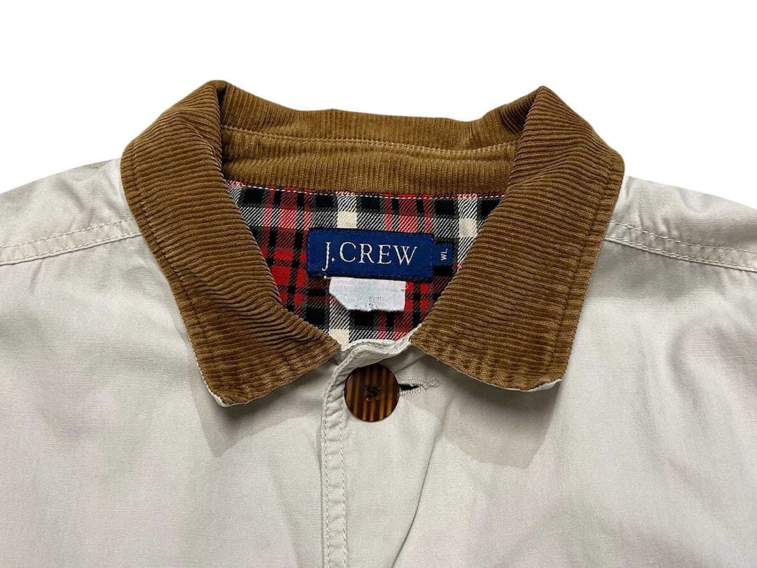 90s J.CREW ジェイクルー ハンティング カバーオール ジャケット
