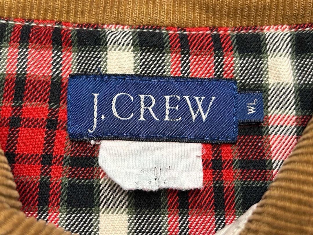 90s J.CREW ジェイクルー ハンティング カバーオール ジャケット