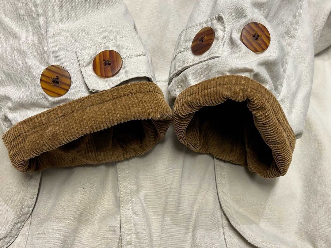 90s J.CREW ジェイクルー ハンティング カバーオール ジャケット