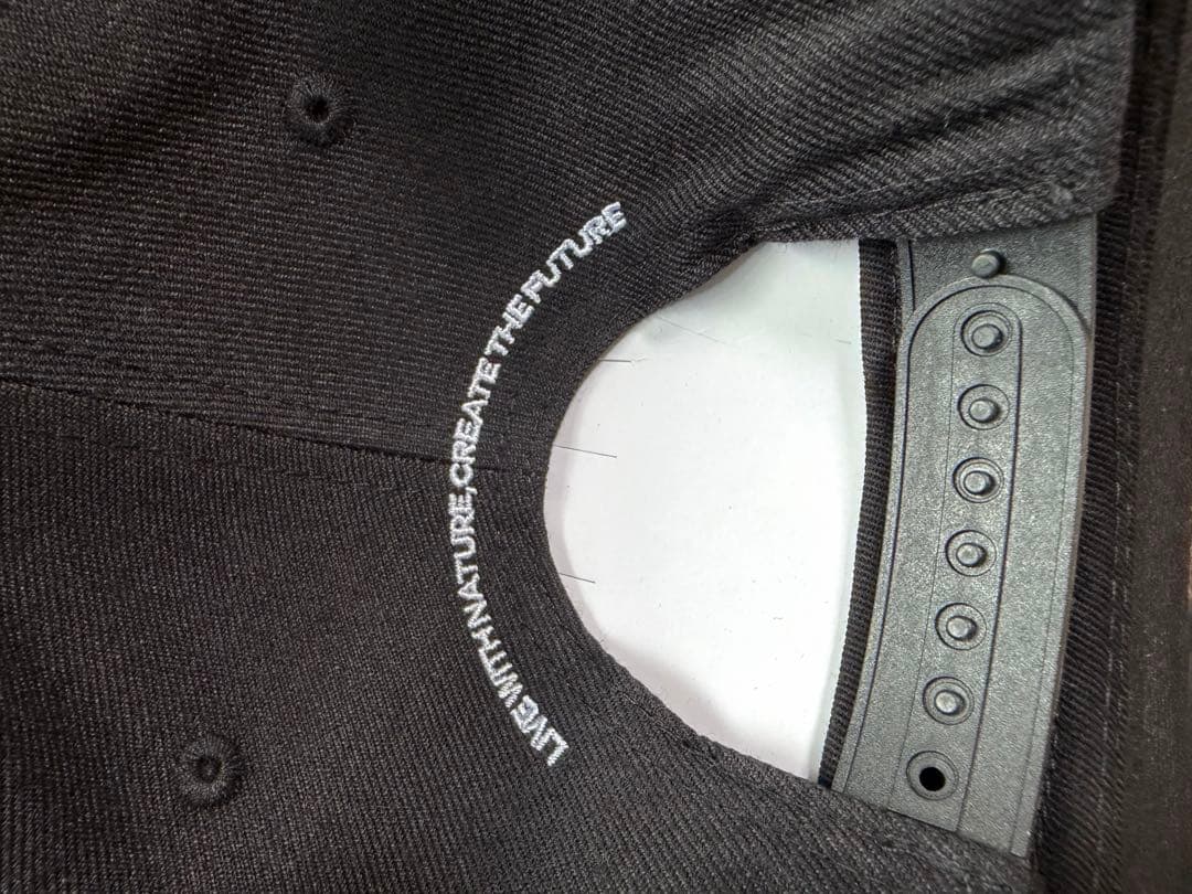 YAMASHITA × IRIE FISHING CLUB キャップ　ブラック