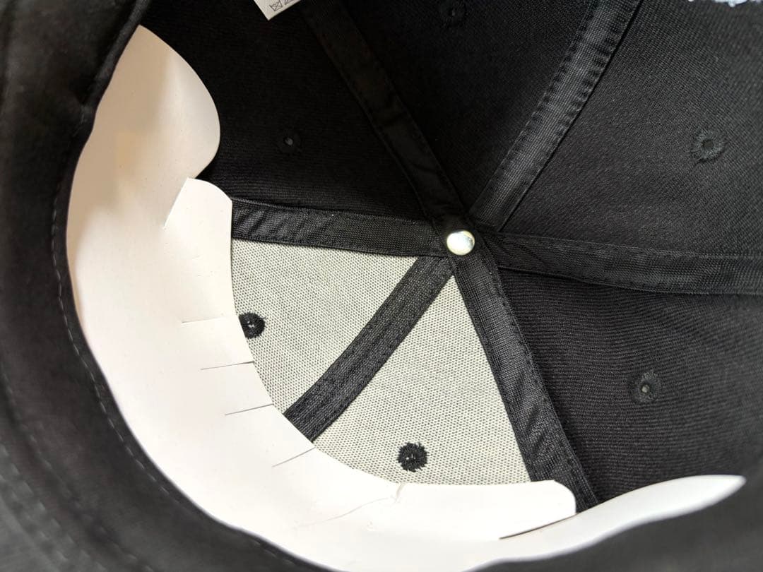 YAMASHITA × IRIE FISHING CLUB キャップ　ブラック