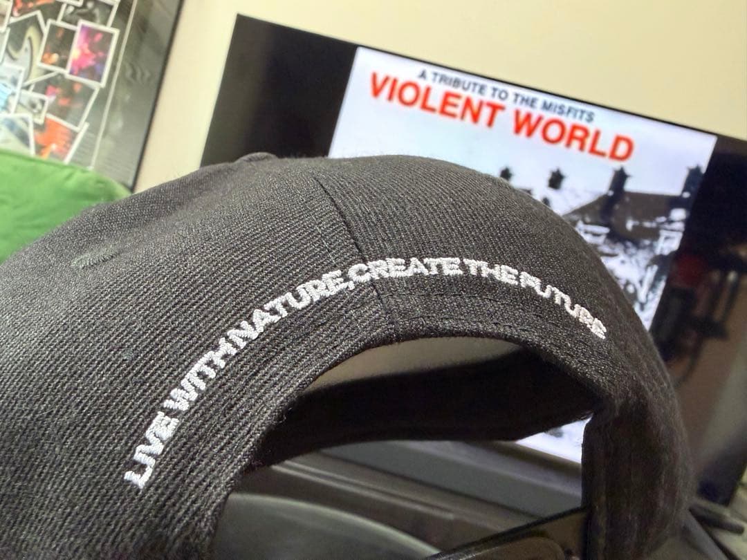 YAMASHITA × IRIE FISHING CLUB キャップ　ブラック