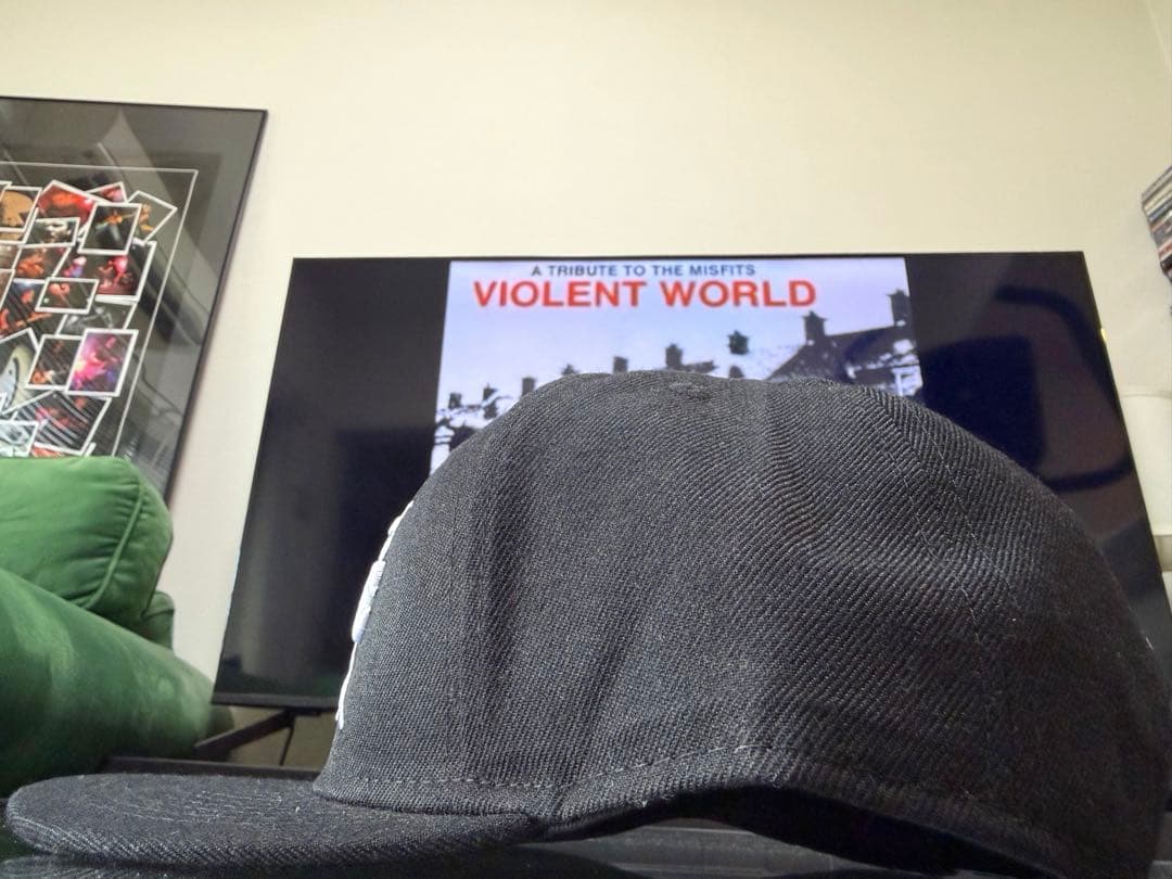 YAMASHITA × IRIE FISHING CLUB キャップ　ブラック