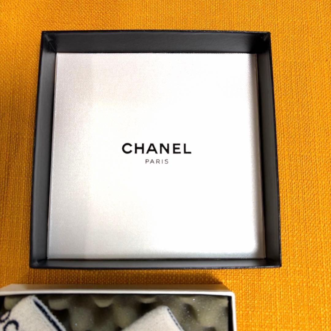 CHANEL Coco シャネル ロゴ ヘアバンド・リストバンドセット