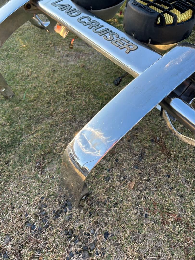 すーさん専用⭐︎トヨタランドクルーザー80 グリルガード