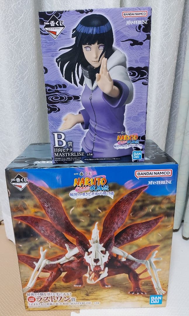 一番くじNARUTO ラストワン賞& B賞日向ヒナタ