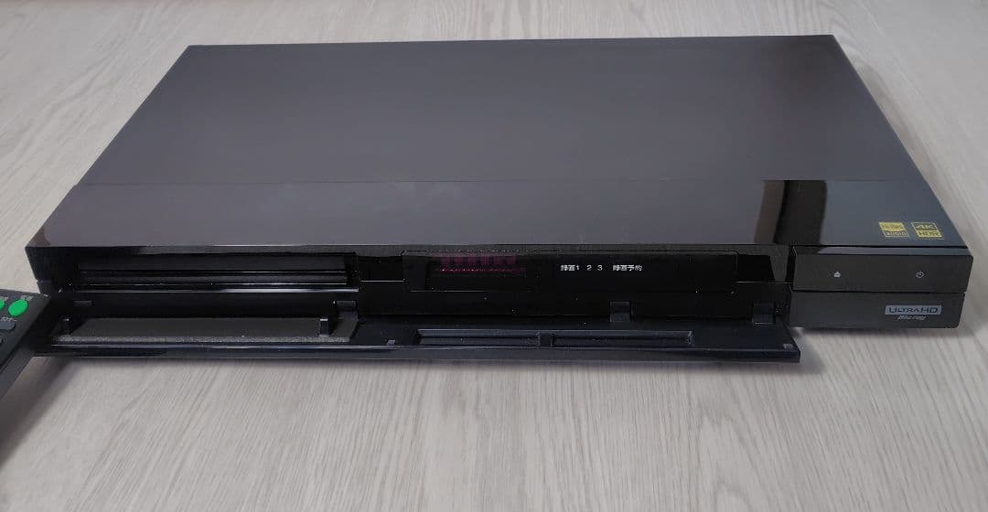 SONY BDZ-FBT4100 4K Blu-rayレコーダー HDD4TB