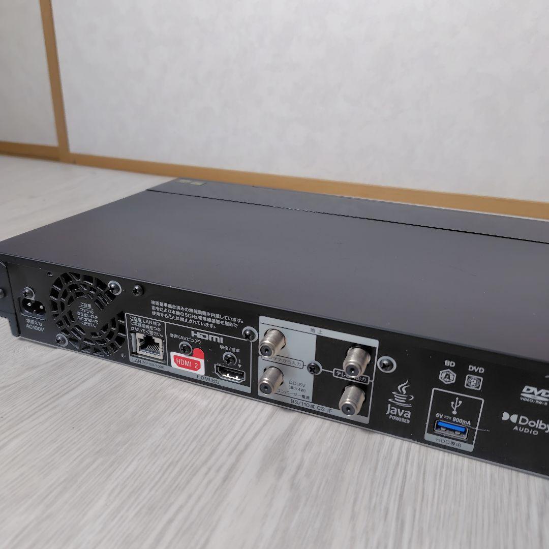 SONY BDZ-FBT4100 4K Blu-rayレコーダー HDD4TB