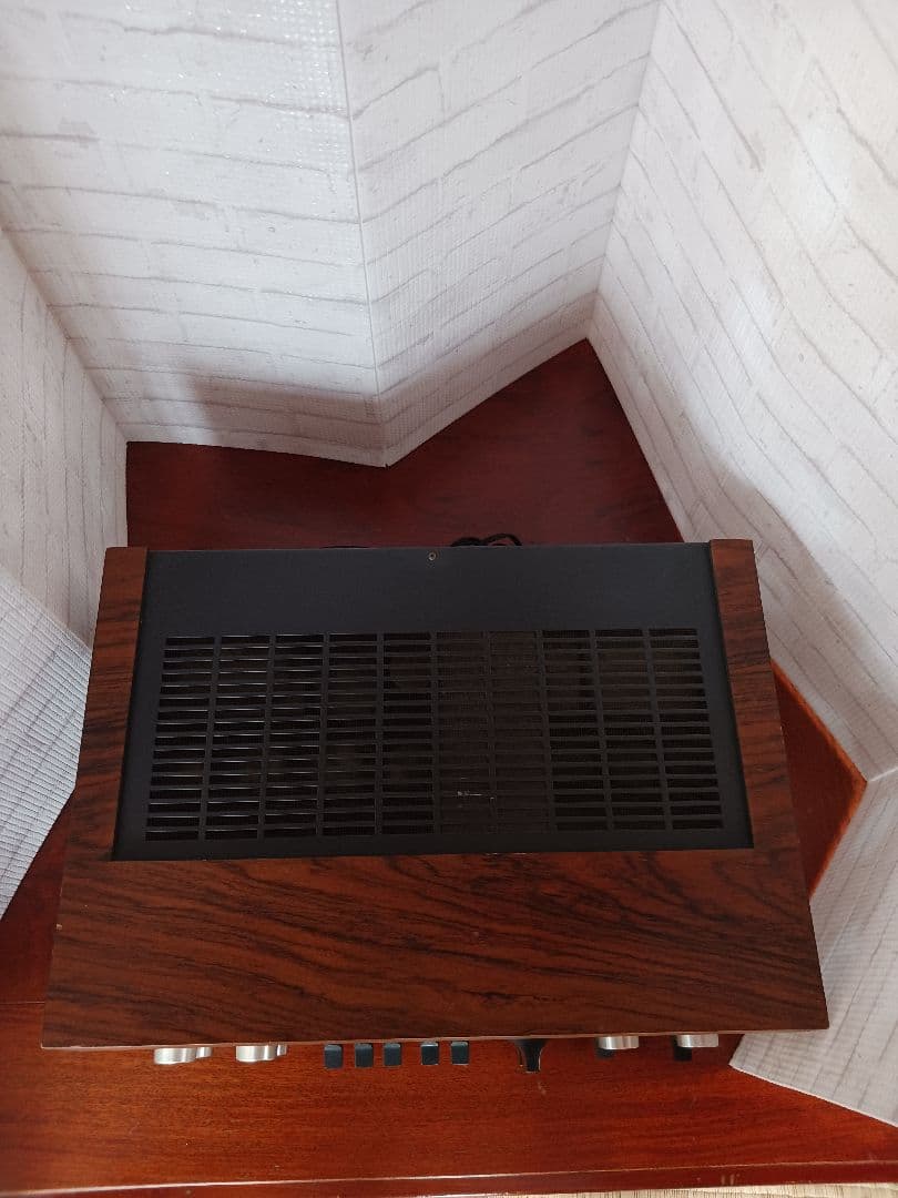 ラックスマン SQ38FD プリメインアンプ取扱説明書等付き