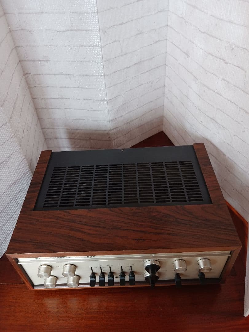 ラックスマン SQ38FD プリメインアンプ取扱説明書等付き