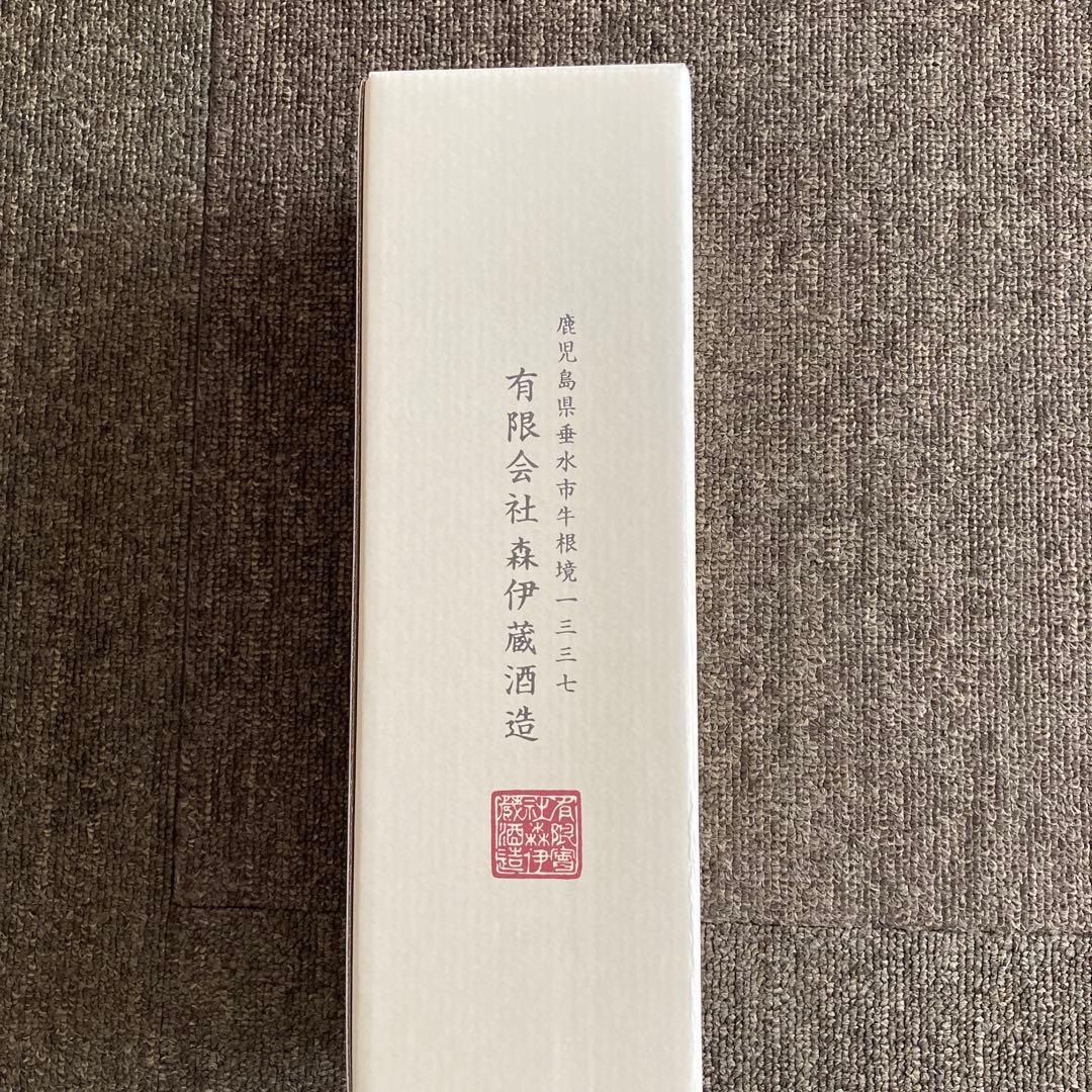 本格　焼酎　森伊蔵　720