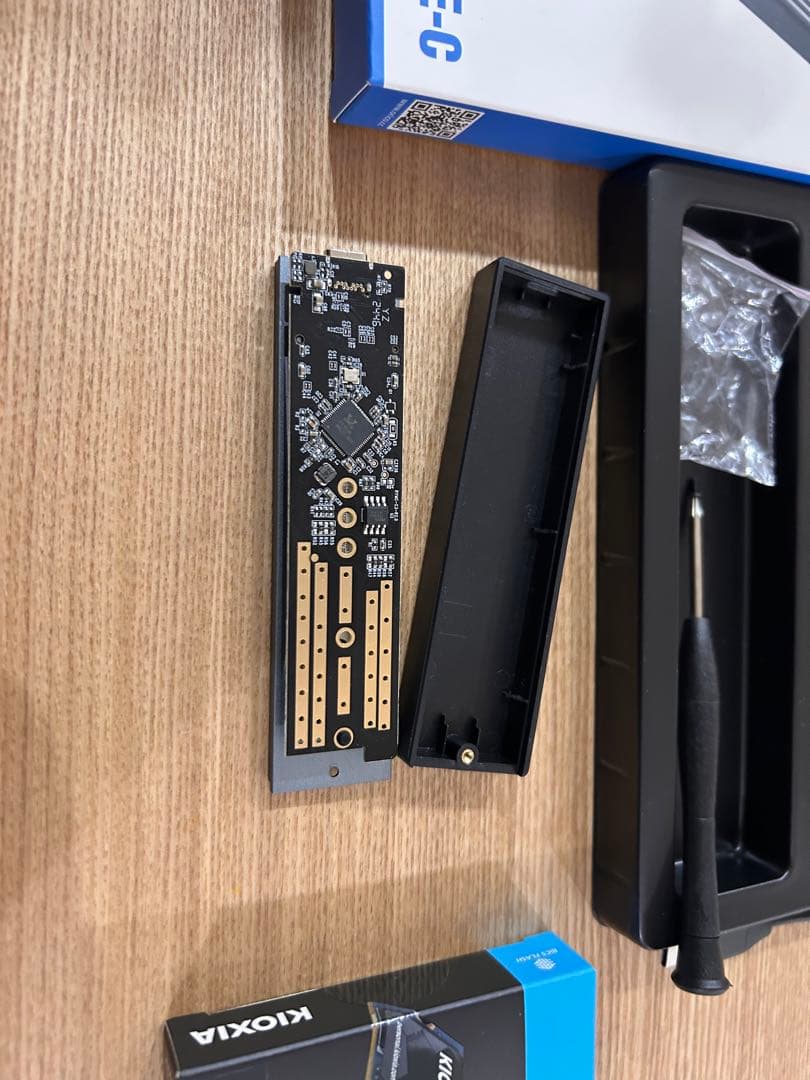 KIOXIA EXCERIA PLUS G3 2TB NVMe SSD 他あり