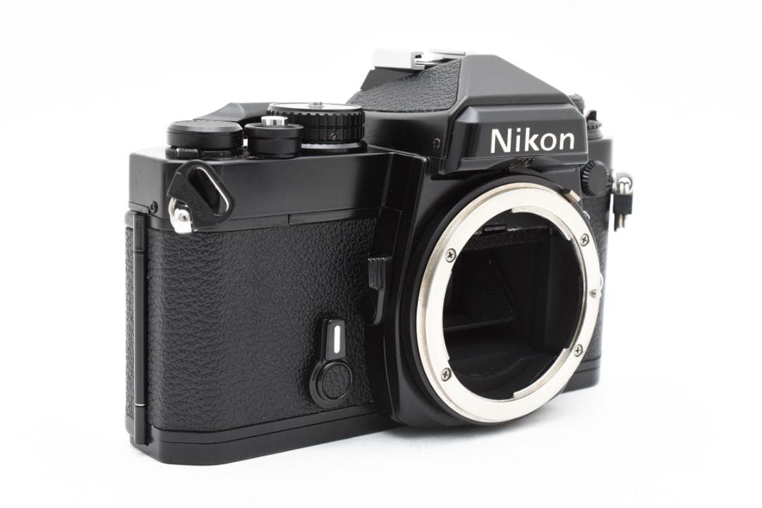 ★極上品★ NIKON FE モルト交換済 ボディ フィルムカメラ ニコン