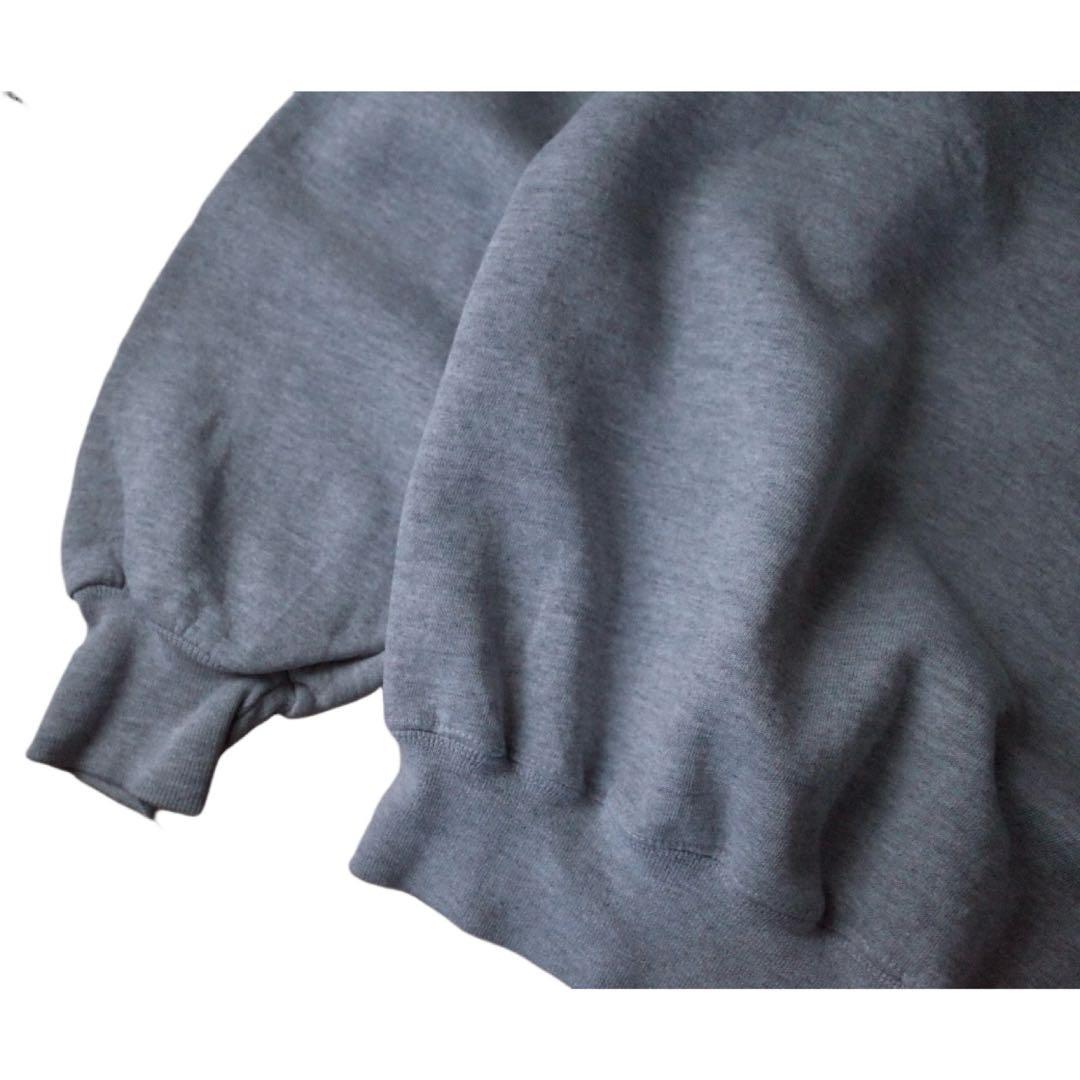 90s RUSSELL ATHLETIC SWEAT USA製 グレー 無地