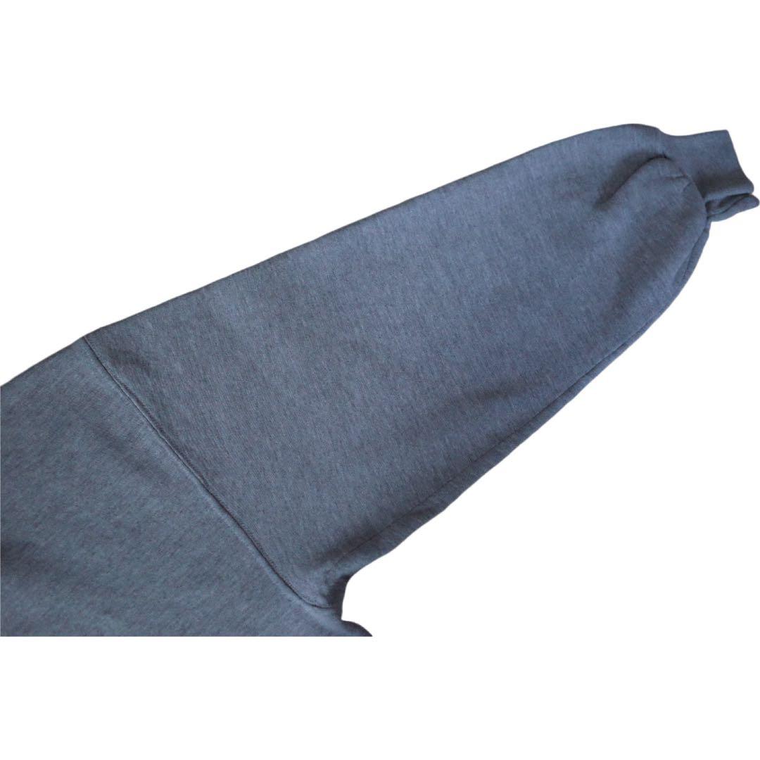 90s RUSSELL ATHLETIC SWEAT USA製 グレー 無地