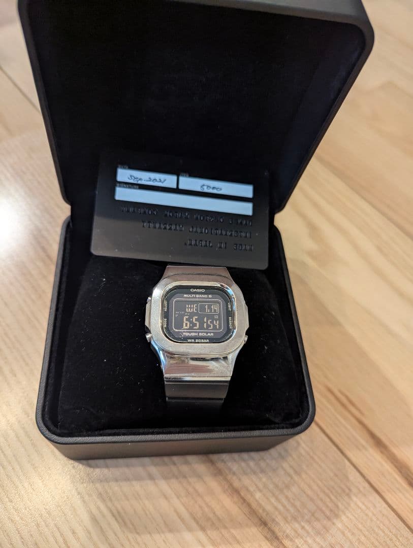 DAMUE ダミュー 5000 silver G-shock