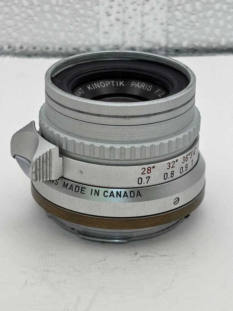 難ありApochromat Kinoptik Paris 40f2 M改
