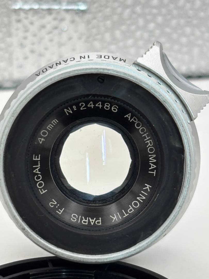 難ありApochromat Kinoptik Paris 40f2 M改