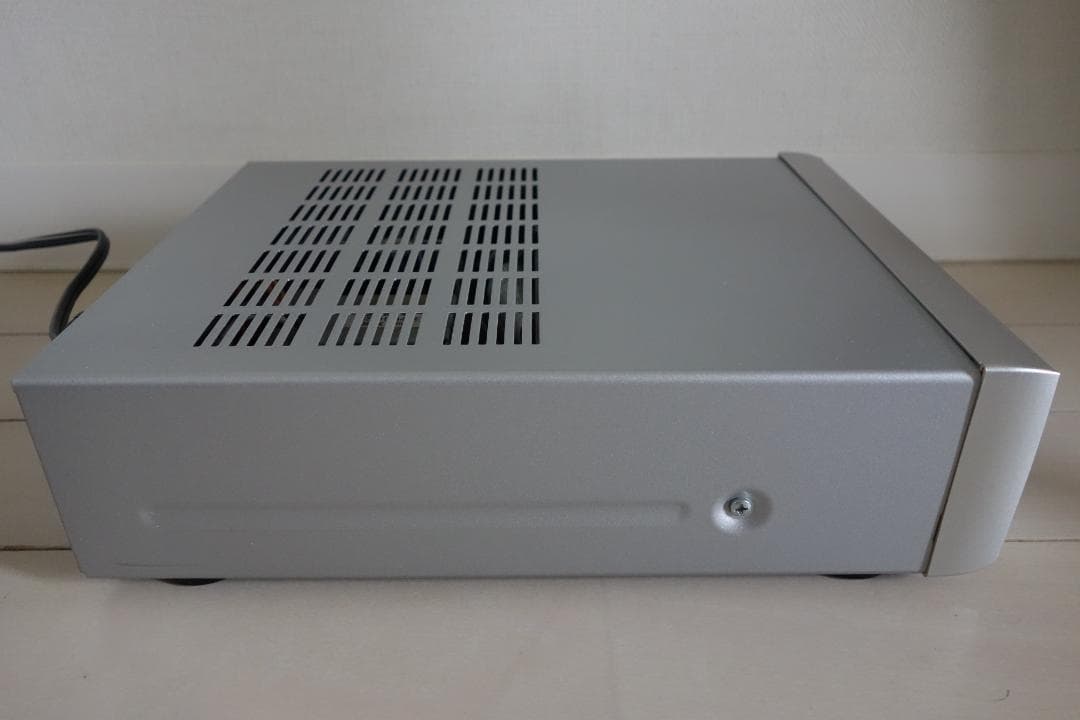 電源入りました Hi-MD/MDLP MDデッキ MD-105FX ONKYO