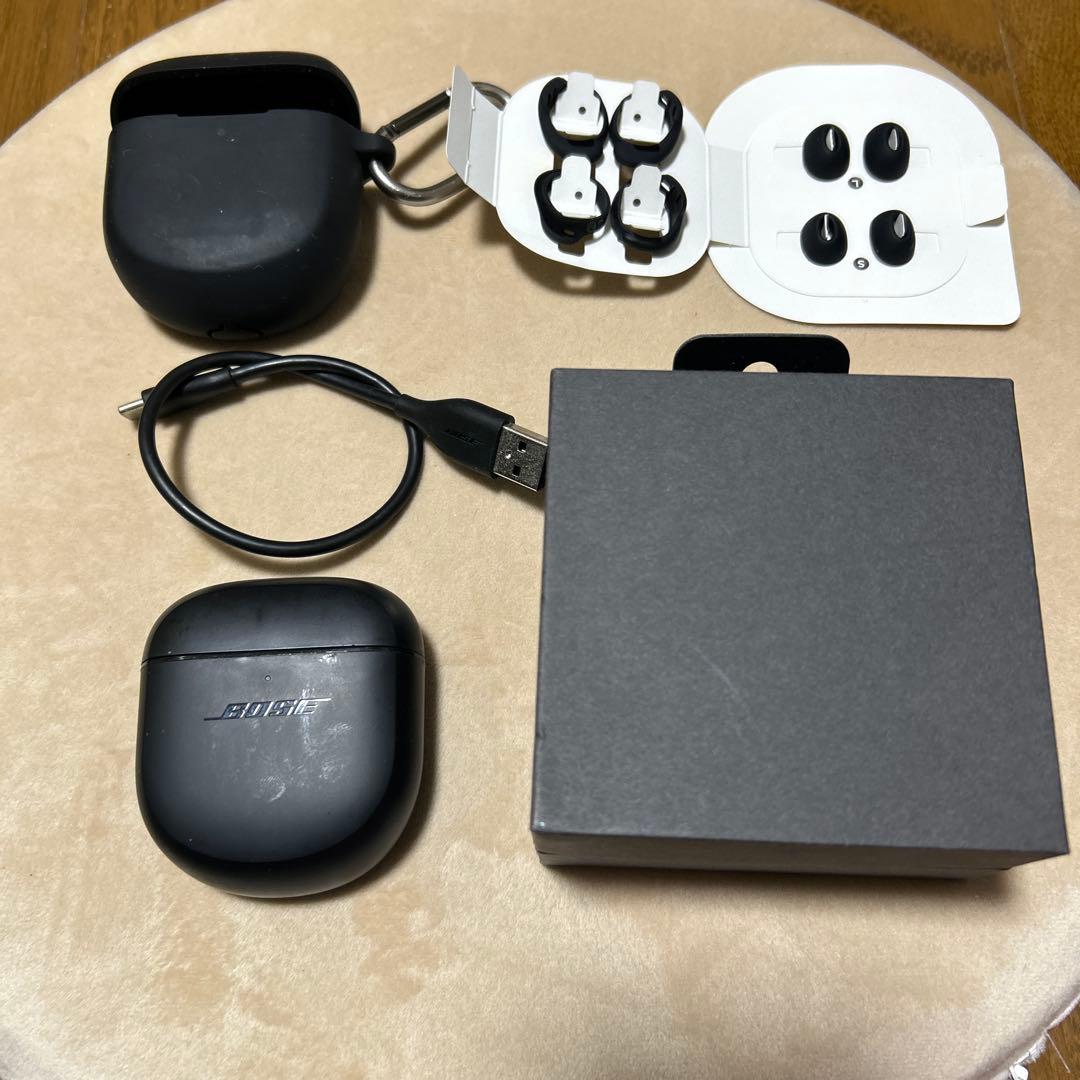 BOSE QuietComfort Ultra Earbuds ブラック
