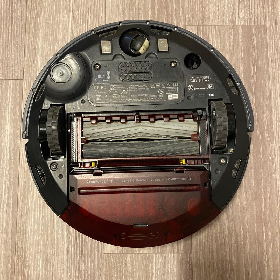 iRobot Roomba 980 ブラック 充電ドック付き