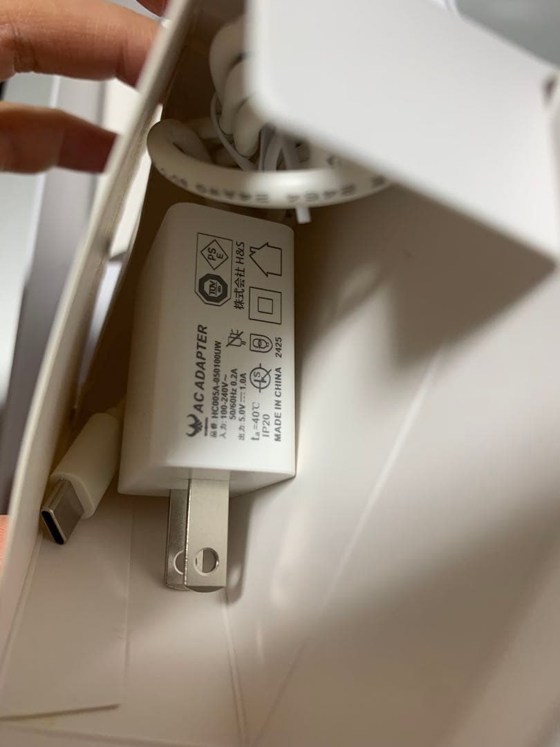 開封のみ未使用 AIMY 電動音波歯ブラシ 本体