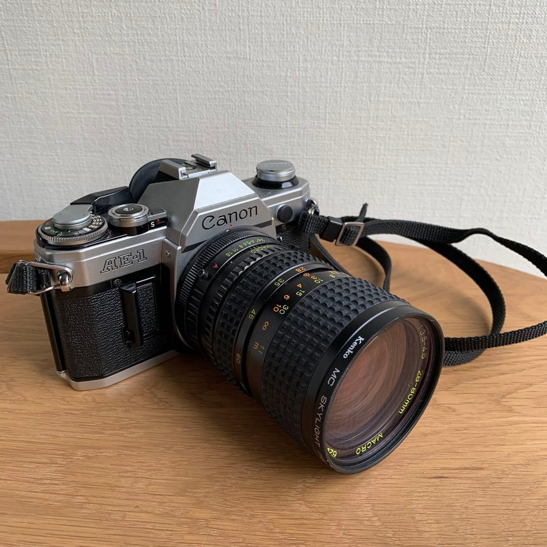 【フィルム】Canon AE-1、OSAWAレンズ、Kenko レンズフィルター