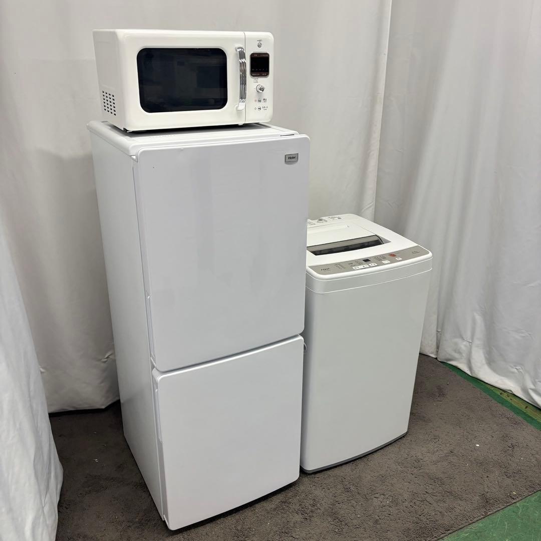 ★473　冷蔵庫　洗濯機　電子レンジ　一人暮らしセット　設置無料　綺麗　安い‼️