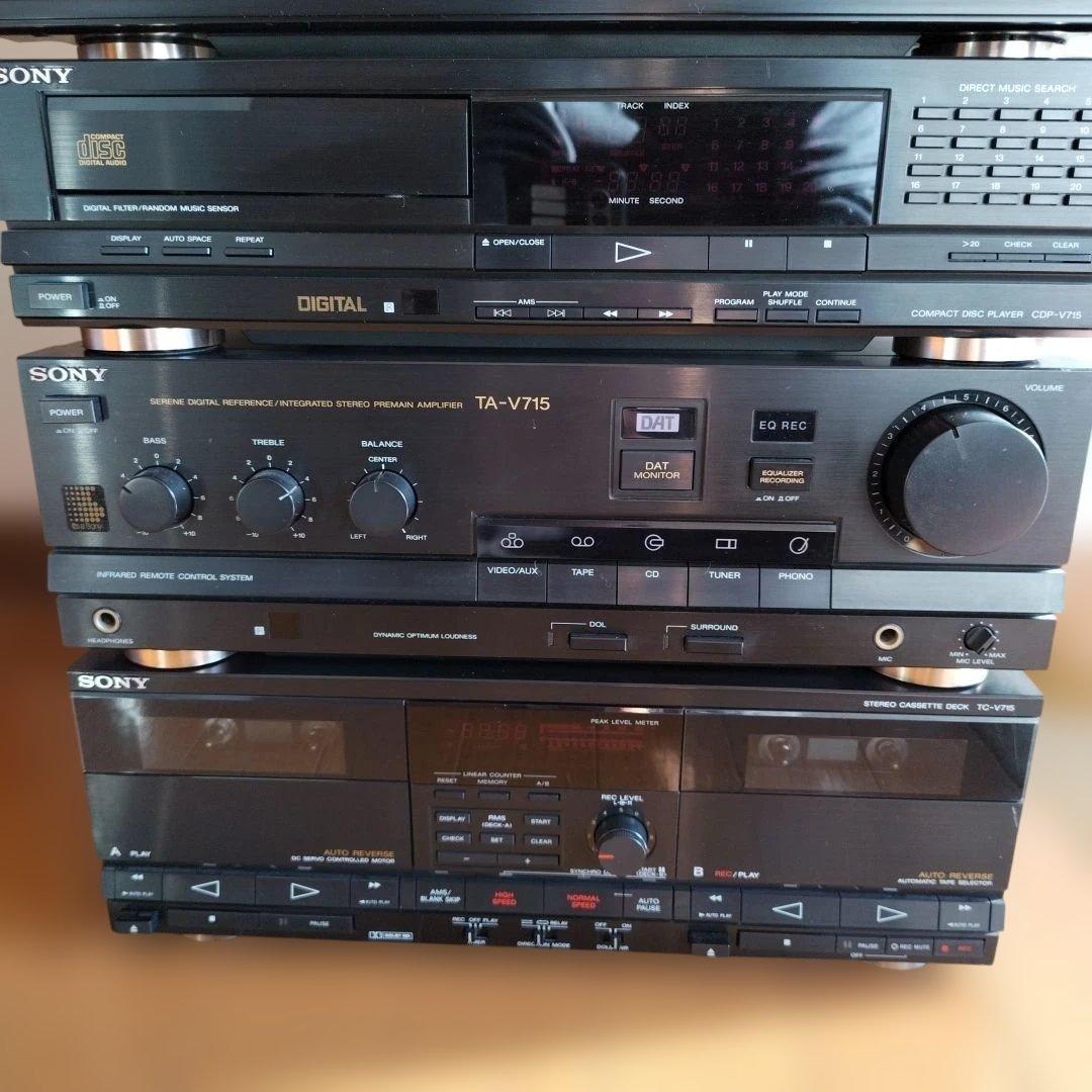 森*田様 SONY ミニコンポ ジャンク品