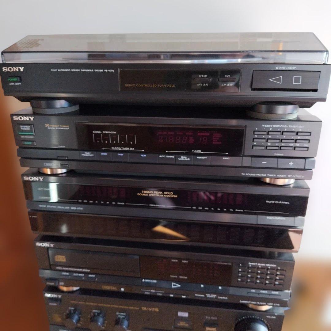 森*田様 SONY ミニコンポ ジャンク品